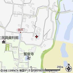 和歌山県紀の川市藤井8周辺の地図