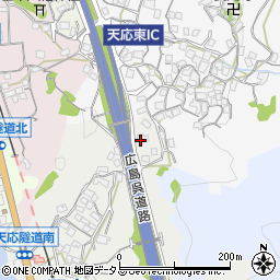 広島県呉市天応塩谷町8周辺の地図