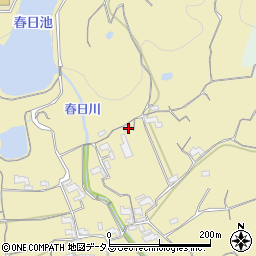 和歌山県紀の川市東三谷587周辺の地図