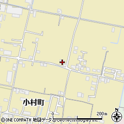 香川県高松市小村町304周辺の地図