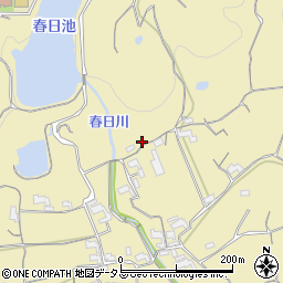 和歌山県紀の川市東三谷859周辺の地図