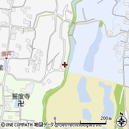 和歌山県紀の川市藤井24-20周辺の地図