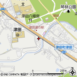 香川県さぬき市津田町津田105-2周辺の地図