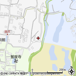 和歌山県紀の川市藤井24-44周辺の地図