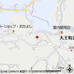 三重県志摩市大王町波切3707周辺の地図