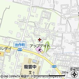 香川県高松市出作町214周辺の地図