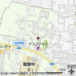 香川県高松市出作町214周辺の地図