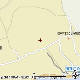 広島県尾道市因島原町1326周辺の地図