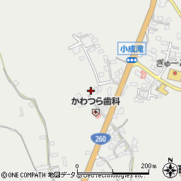 三重県志摩市大王町波切3176周辺の地図