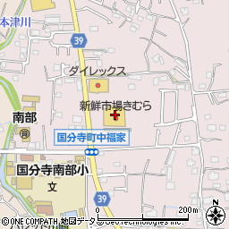 香川県高松市国分寺町福家甲3136周辺の地図