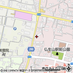 香川県高松市仏生山町235周辺の地図