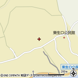 広島県尾道市因島原町1323周辺の地図