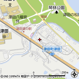 香川県さぬき市津田町津田101-2周辺の地図