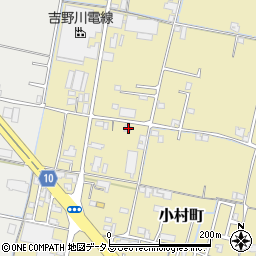 香川県高松市小村町258周辺の地図
