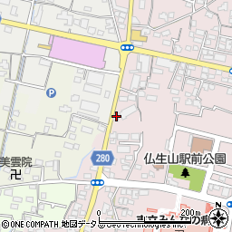 香川県高松市仏生山町237周辺の地図