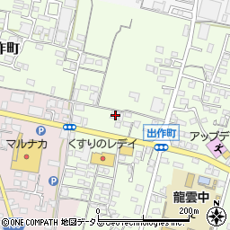 香川県高松市出作町377周辺の地図