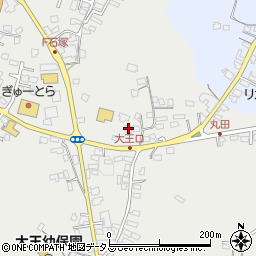 三重県志摩市大王町波切3801周辺の地図