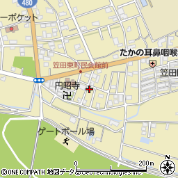 和歌山県伊都郡かつらぎ町笠田東338周辺の地図