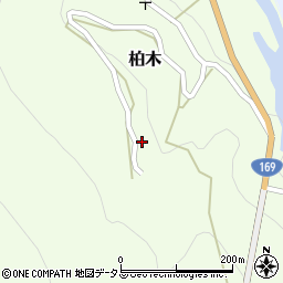 奈良県吉野郡川上村柏木240周辺の地図