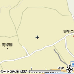 広島県尾道市因島原町1339周辺の地図
