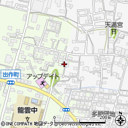 香川県高松市出作町221周辺の地図