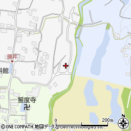 和歌山県紀の川市藤井24周辺の地図