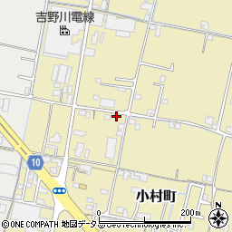 香川県高松市小村町260周辺の地図