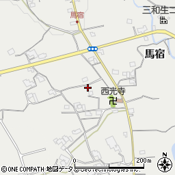 和歌山県紀の川市馬宿938周辺の地図