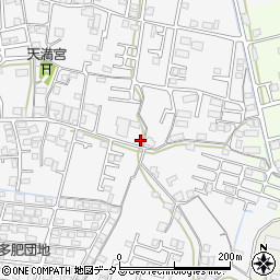香川県高松市多肥上町1793周辺の地図