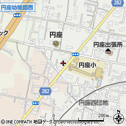 谷崎眼科医院周辺の地図