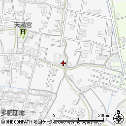 香川県高松市多肥上町1793-14周辺の地図