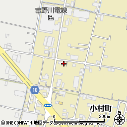 香川県高松市小村町256周辺の地図