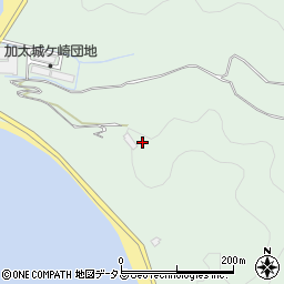 和歌山県和歌山市加太2594周辺の地図