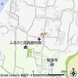 和歌山県紀の川市藤井993周辺の地図