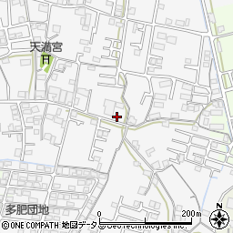 香川県高松市多肥上町1793-12周辺の地図