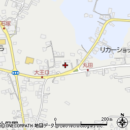 三重県志摩市大王町波切3796周辺の地図