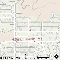 和歌山県岩出市紀泉台362周辺の地図