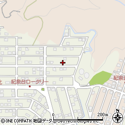 和歌山県岩出市紀泉台276周辺の地図