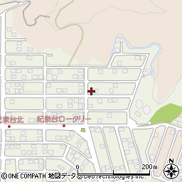 和歌山県岩出市紀泉台272周辺の地図