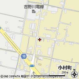 香川県高松市小村町256-1周辺の地図