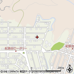 和歌山県岩出市紀泉台277周辺の地図