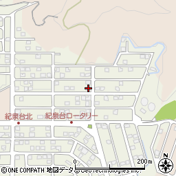 和歌山県岩出市紀泉台368周辺の地図