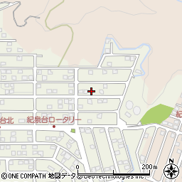 和歌山県岩出市紀泉台274周辺の地図