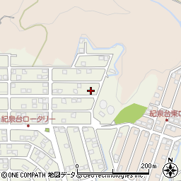和歌山県岩出市紀泉台279周辺の地図