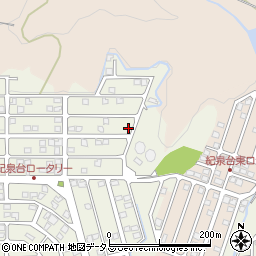 和歌山県岩出市紀泉台280周辺の地図