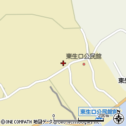 広島県尾道市因島原町1574周辺の地図