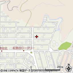 和歌山県岩出市紀泉台273周辺の地図