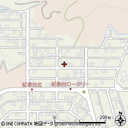 和歌山県岩出市紀泉台363周辺の地図