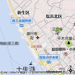 因島書房周辺の地図