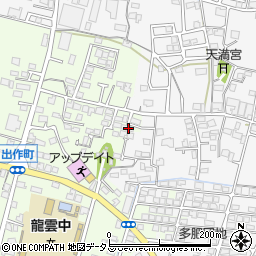 香川県高松市出作町222周辺の地図